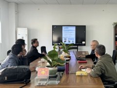 浙工大教授一行來(lái)訪(fǎng)普樂(lè)斯，深入交流等離子體技術(shù)